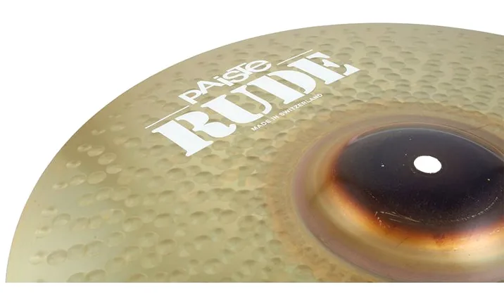 Paiste 16" Rude Crash/Ride, vista dall'alto, photo 3