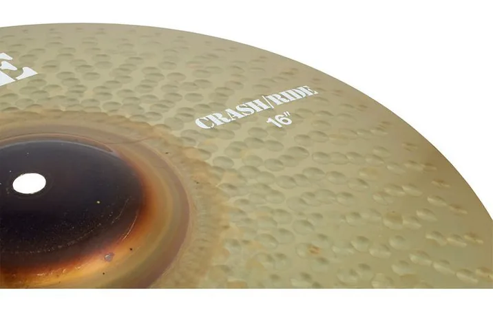 Paiste 16" Rude Crash/Ride, su sfondo neutro, photo 4
