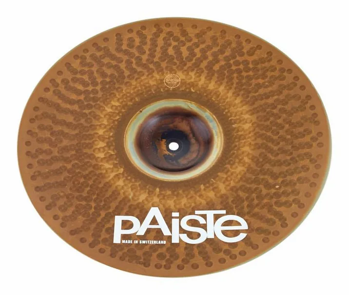 Paiste 16" Rude Thin Crash, vista dall'alto, photo 2