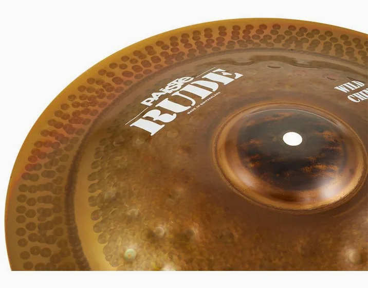 Paiste 16" Rude Wild China, vista frontale, photo 3