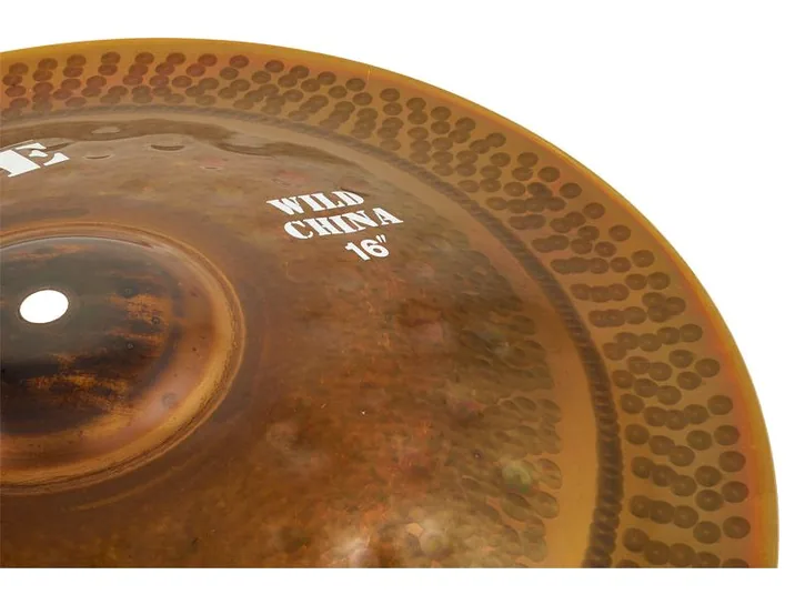 Paiste 16" Rude Wild China, vista di tre quarti, photo 4