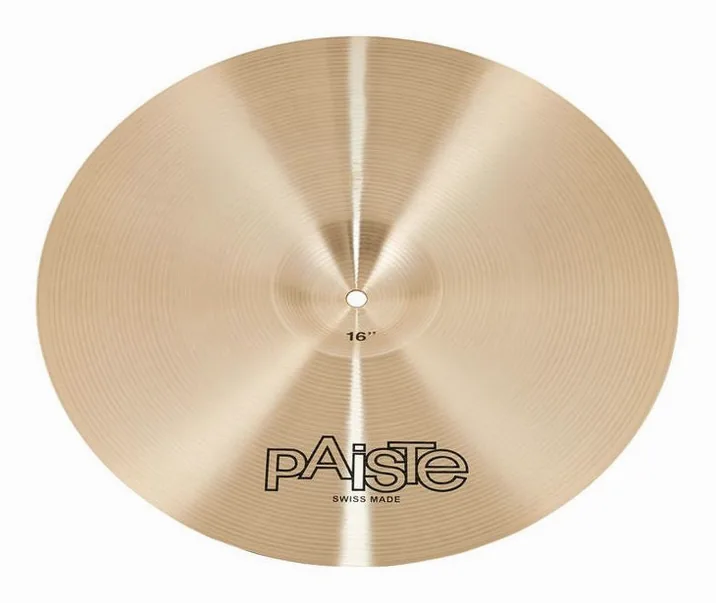 Paiste 16" 602 Thin Crash, vista di lato, photo 2