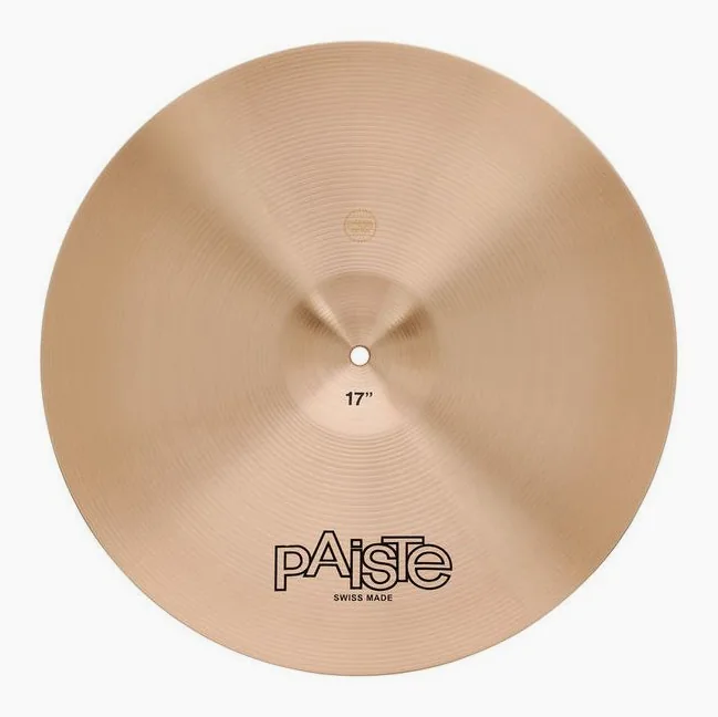Paiste 17" 602 Medium Crash, vista di lato, photo 2