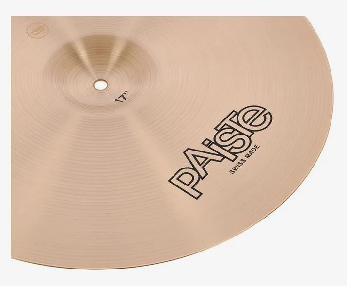 Paiste 17" 602 Medium Crash, vista di tre quarti, photo 4