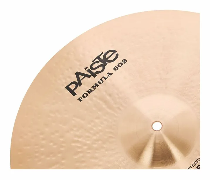 Paiste 17" 602 Mod. Essentials Crash, vista di lato, photo 3