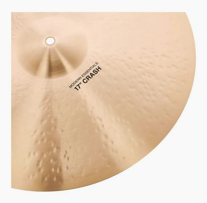 Paiste 17" 602 Mod. Essentials Crash, dettaglio ravvicinato, photo 4