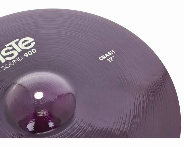 Paiste 17" 900 Color Crash PRP, dettaglio ravvicinato, photo 4