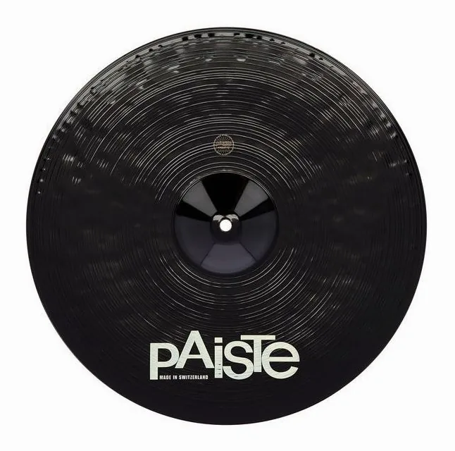 Paiste 17" 900 Color Sound Crash BK, dettaglio ravvicinato, photo 2