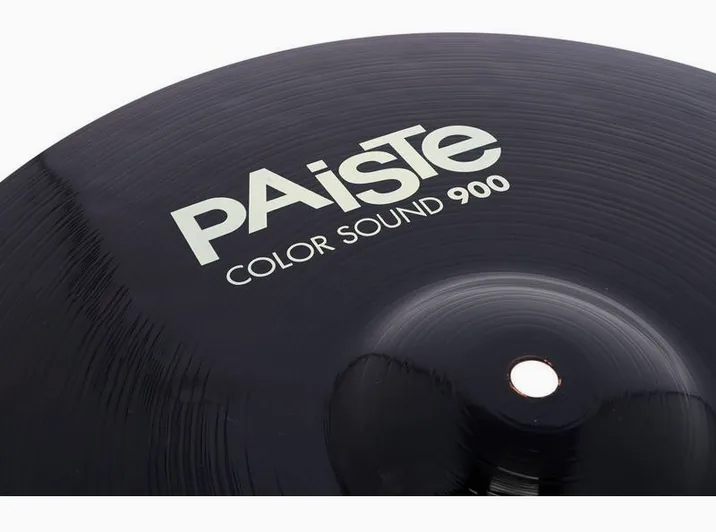 Paiste 17" 900 Color Sound Crash BK, dettaglio ravvicinato, photo 4