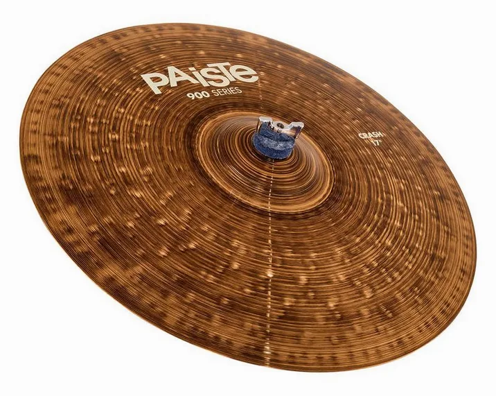 Paiste 17" 900 Series Crash, di fronte su sfondo neutro