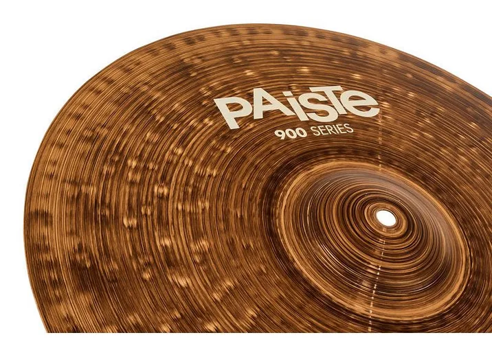 Paiste 17" 900 Series Crash, vista frontale, photo 3