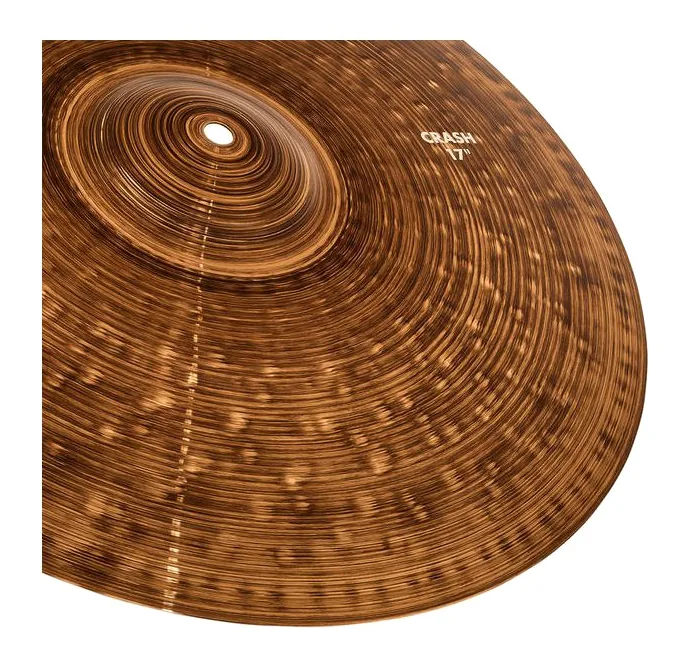 Paiste 17" 900 Series Crash, dettaglio ravvicinato, photo 4