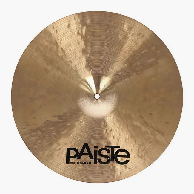Paiste 17" Masters Dark Crash, vista di lato, photo 2