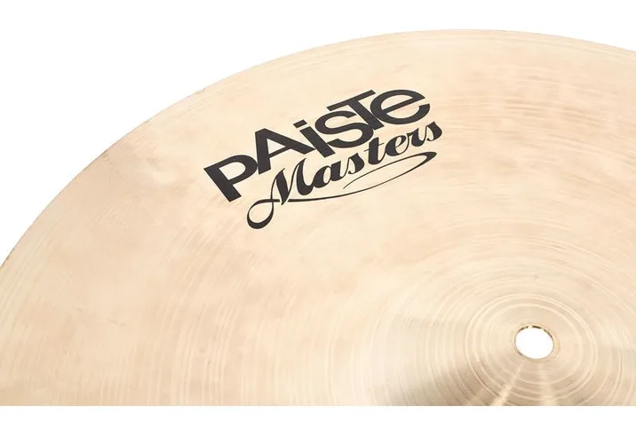 Paiste 17" Masters Dark Crash, vista frontale, photo 3