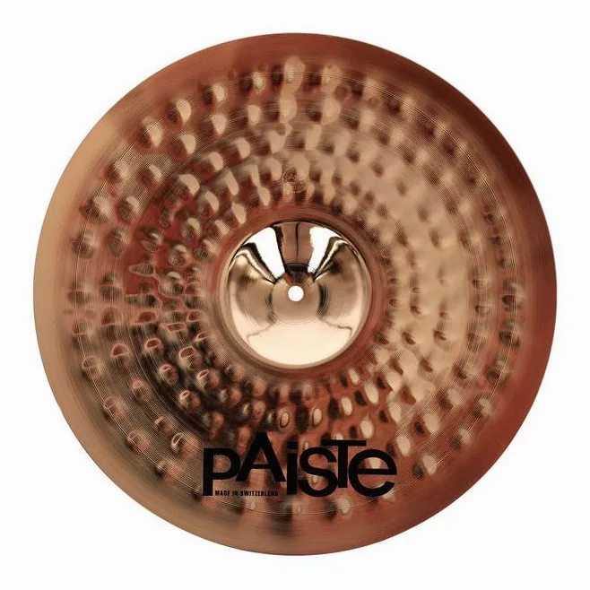 Paiste 17" PST8 Reflector Rock Crash, vista di lato, photo 2