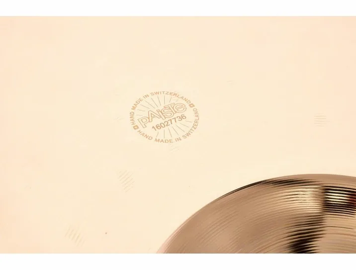 Paiste 17" PST8 Reflector Rock Crash, vista di lato, photo 4