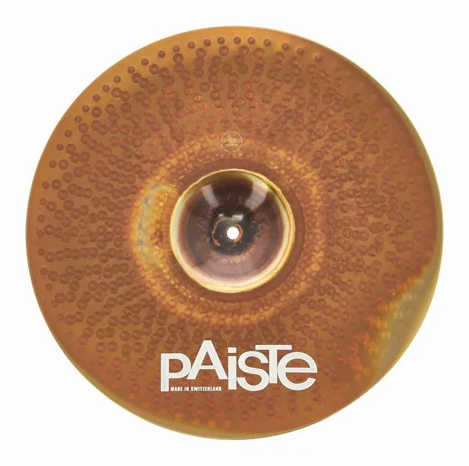 Paiste 17" Rude Crash/Ride, su sfondo neutro, photo 2