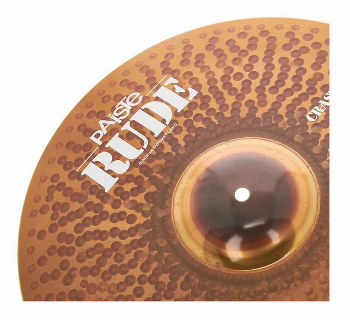 Paiste 17" Rude Crash/Ride, vista dall'alto, photo 3