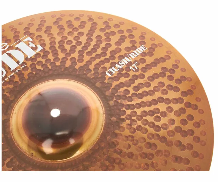 Paiste 17" Rude Crash/Ride, vista di tre quarti, photo 4