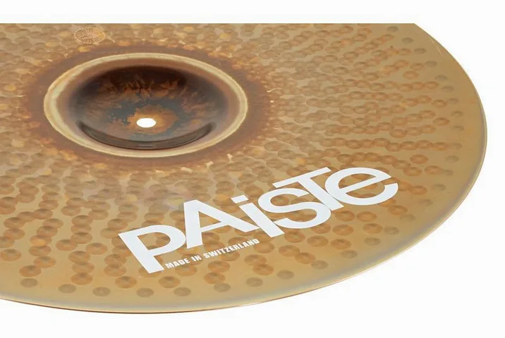 Paiste 17" Rude Thin Crash, su sfondo neutro, photo 3