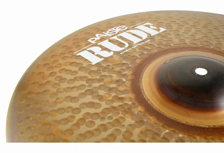 Paiste 17" Rude Thin Crash, vista frontale, photo 4