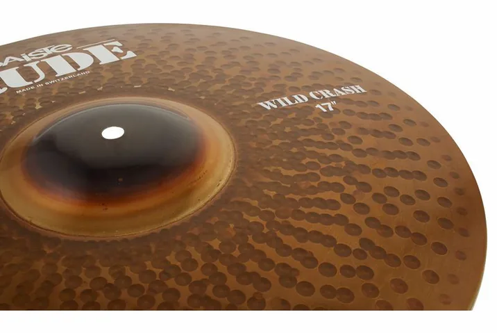 Paiste 17" Rude Wild Crash, vista dall'alto, photo 3