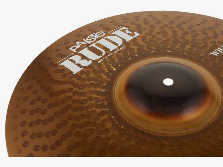 Paiste 17" Rude Wild Crash, vista dall'alto, photo 4