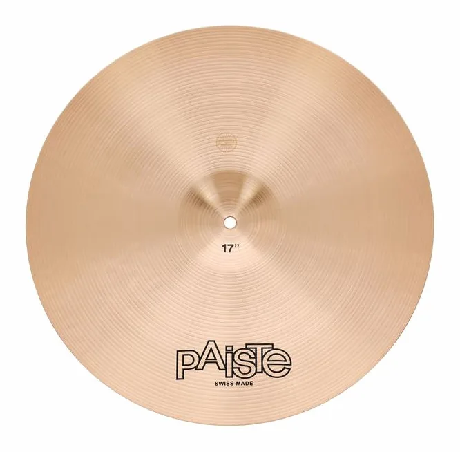 Paiste 17" Thin Crash 602 Series, vista di tre quarti, photo 2