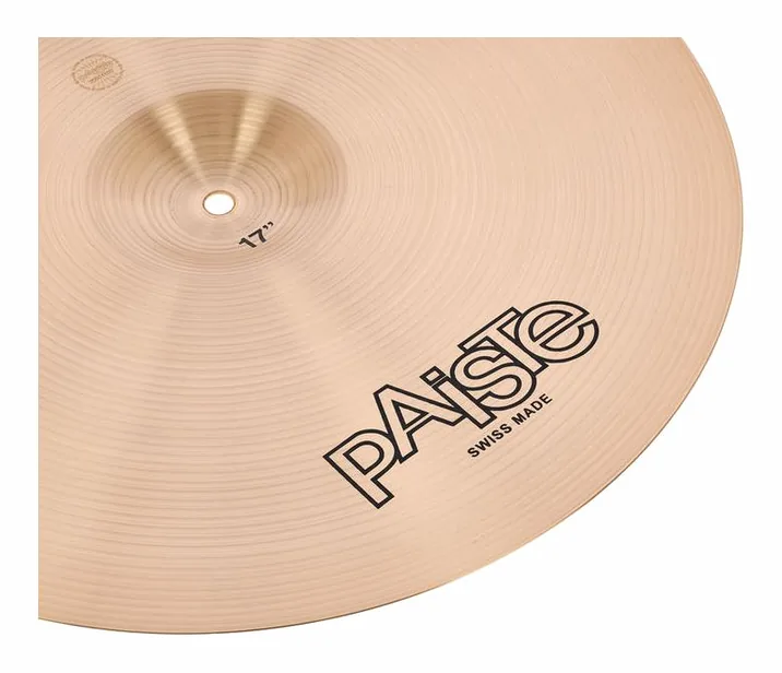 Paiste 17" Thin Crash 602 Series, vista di lato, photo 4