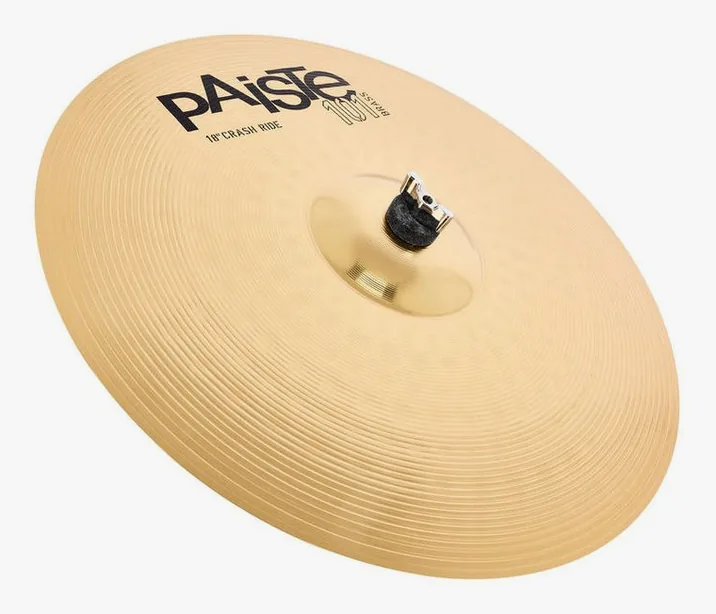 Paiste 18" 101 Crash / Ride, su sfondo neutro