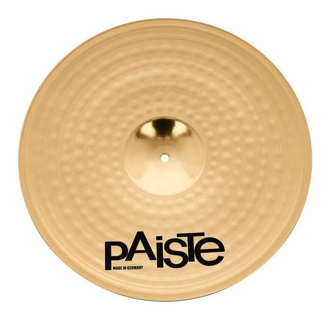 Paiste 18" 101 Crash / Ride, su sfondo neutro, photo 2