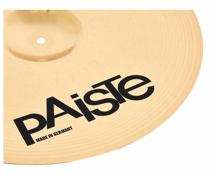 Paiste 18" 101 Crash / Ride, vista di lato, photo 4