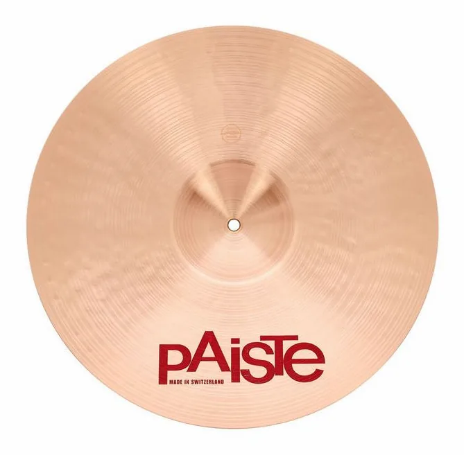 Paiste 18" 2002 Extreme Crash, vista frontale, photo 2