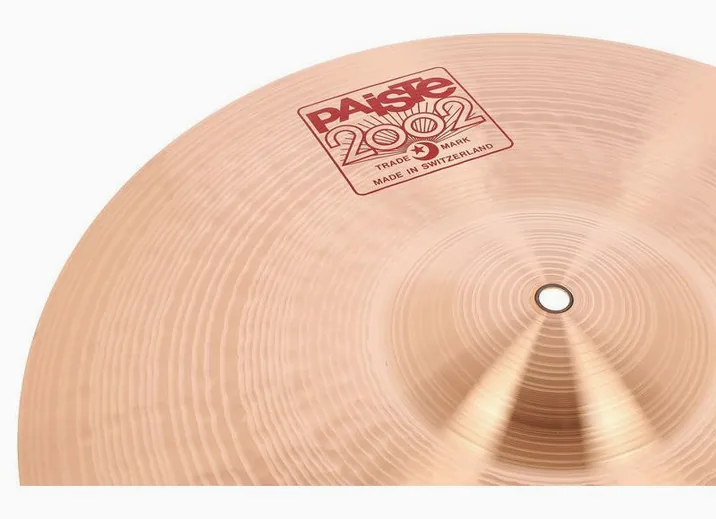 Paiste 18" 2002 Extreme Crash, vista frontale, photo 3