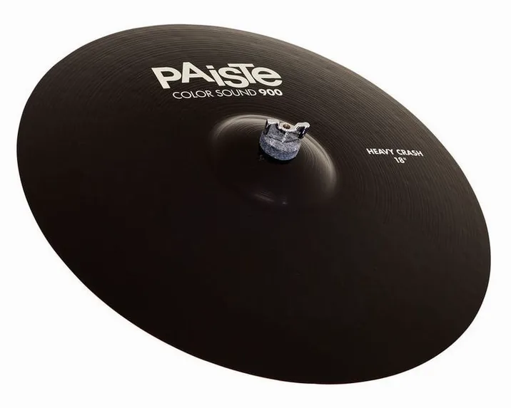 Paiste 18" 900 Color Heavy Crash BK, vista frontale