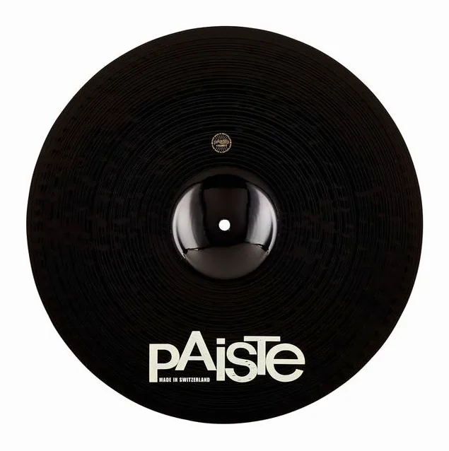 Paiste 18" 900 Color Heavy Crash BK, vista di lato, photo 2