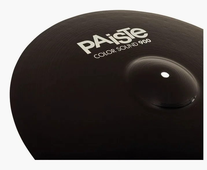 Paiste 18" 900 Color Heavy Crash BK, dettaglio ravvicinato, photo 3
