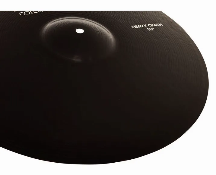 Paiste 18" 900 Color Heavy Crash BK, vista di lato, photo 4