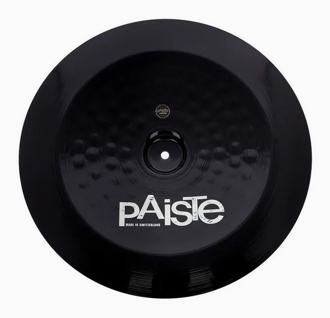 Paiste 18" 900 Color Sound China BK, dettaglio ravvicinato, photo 2