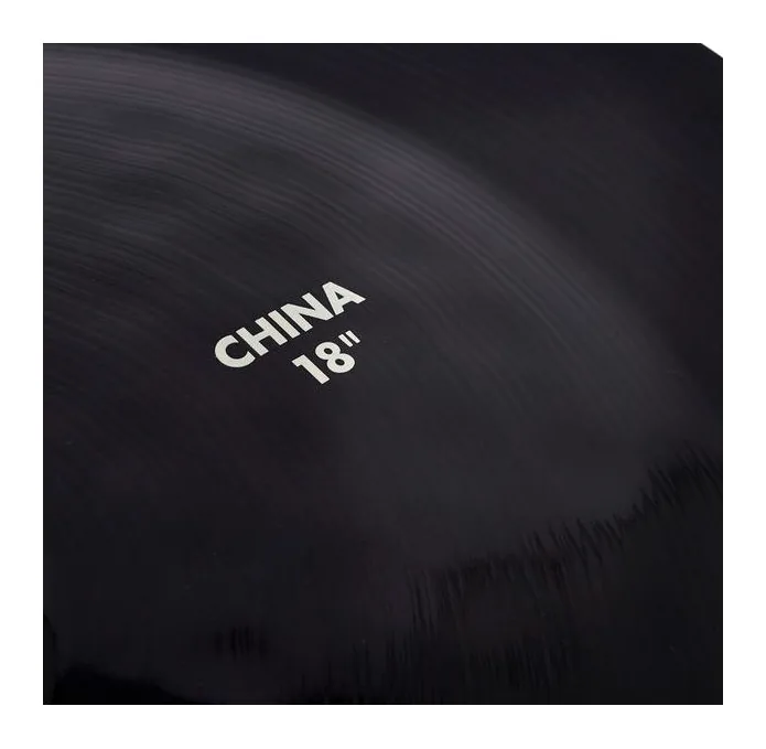 Paiste 18" 900 Color Sound China BK, vista frontale, photo 3