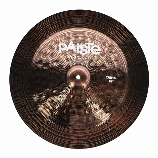 Paiste 18" 900 Series China, vista frontale, photo 2