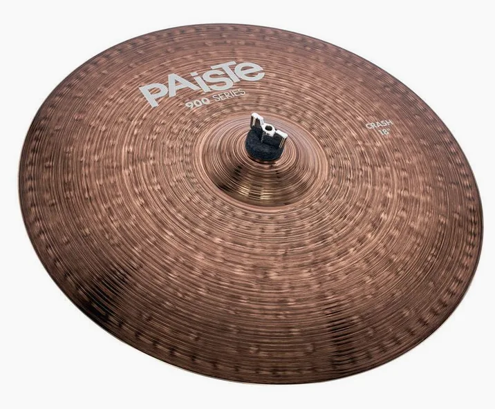 Paiste 18" 900 Series Crash, dettaglio frontale