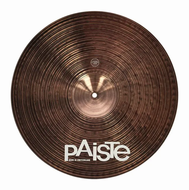 Paiste 18" 900 Series Crash, vista frontale, photo 2