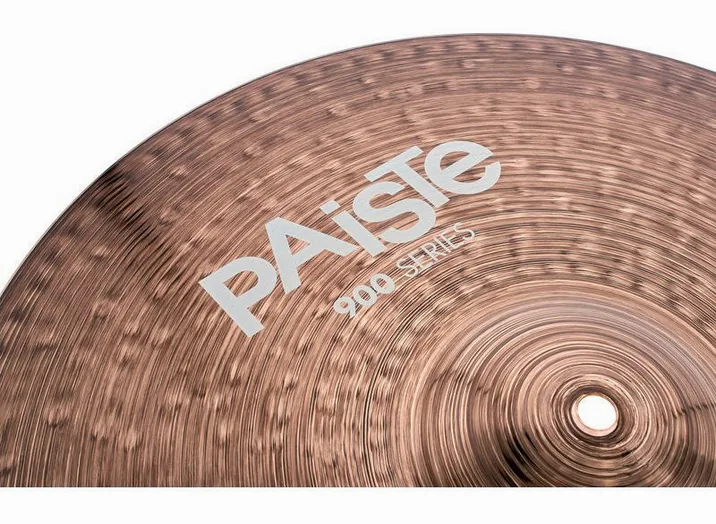 Paiste 18" 900 Series Crash, vista dall'alto, photo 3
