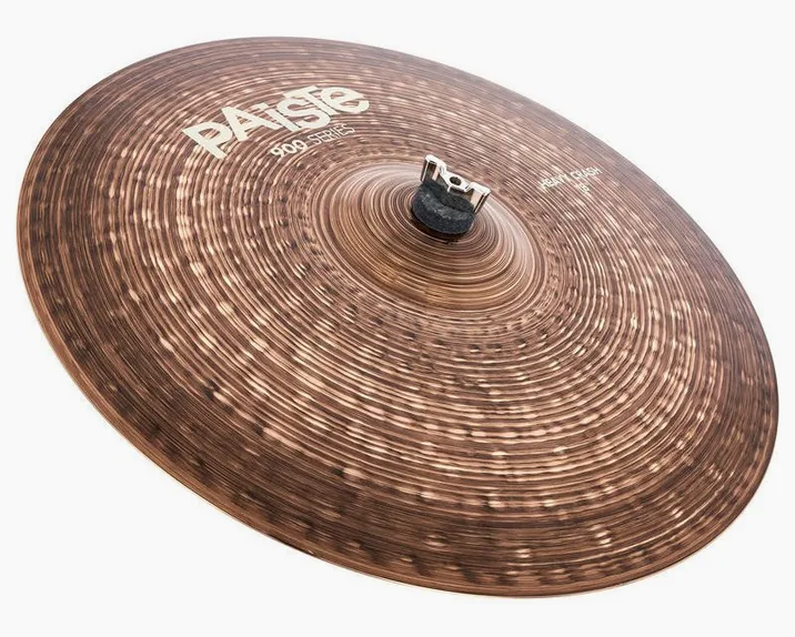 Paiste 18" 900 Series Heavy Crash, dettaglio frontale