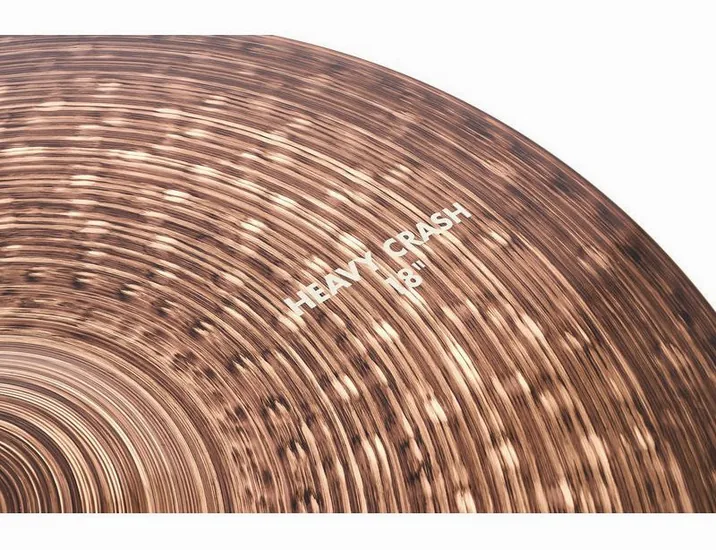 Paiste 18" 900 Series Heavy Crash, dettaglio ravvicinato, photo 3