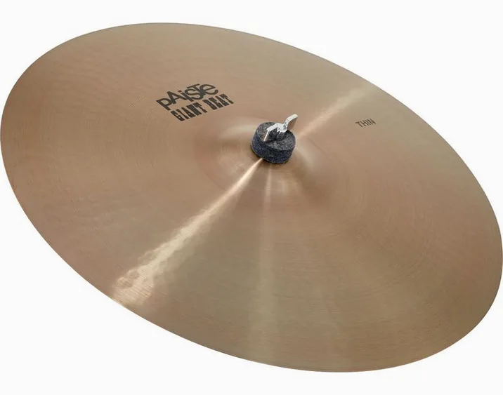 Paiste 18" Giant Beat Thin Crash, dettaglio frontale