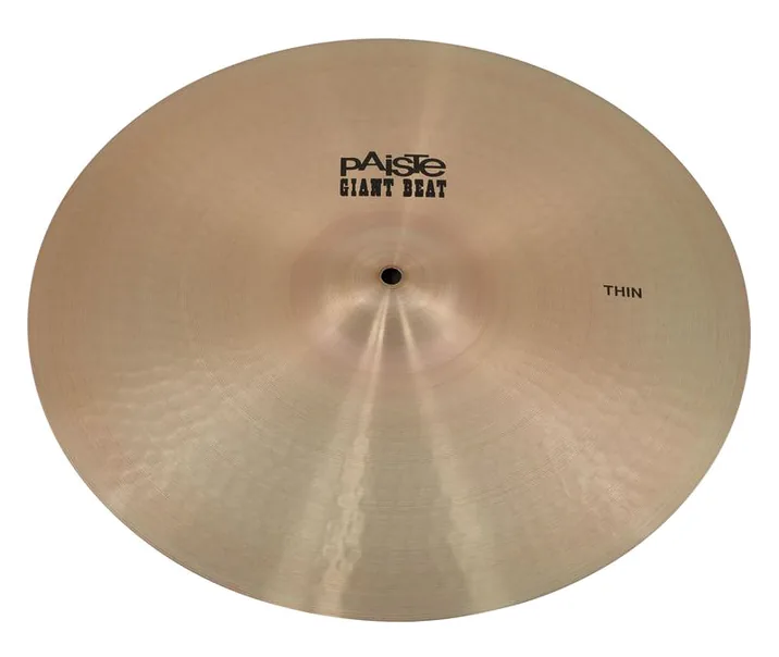 Paiste 18" Giant Beat Thin Crash, vista di tre quarti, photo 2