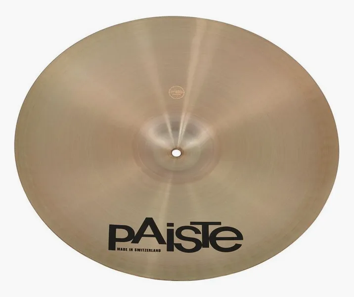 Paiste 18" Giant Beat Thin Crash, vista di lato, photo 3