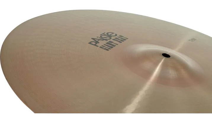 Paiste 18" Giant Beat Thin Crash, vista dall'alto, photo 4